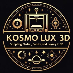 Kosmo Lux 3D logo